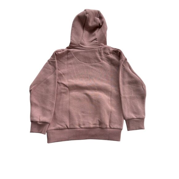 Sonneti Girls Hoodie London City Print Dusty Pink Size Small (8-10) Cotton Blend - Picture 3 of 6